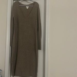 Oversized knit Dress